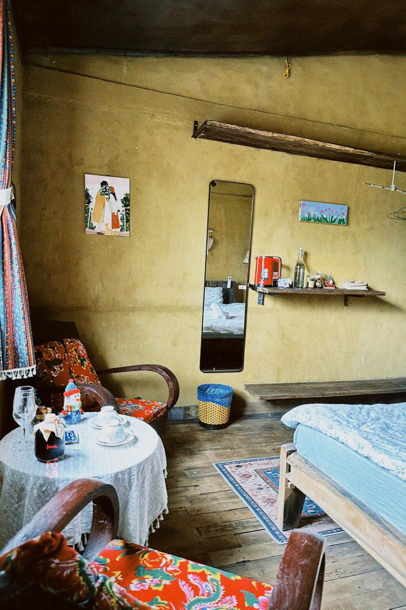 Деревянный коттедж Maison De Hill