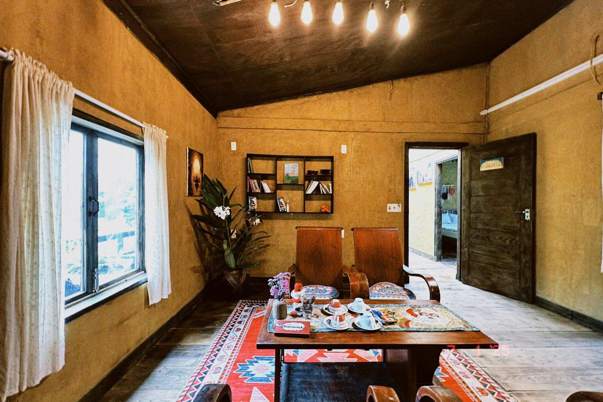 Деревянный коттедж Maison De Hill Донгван